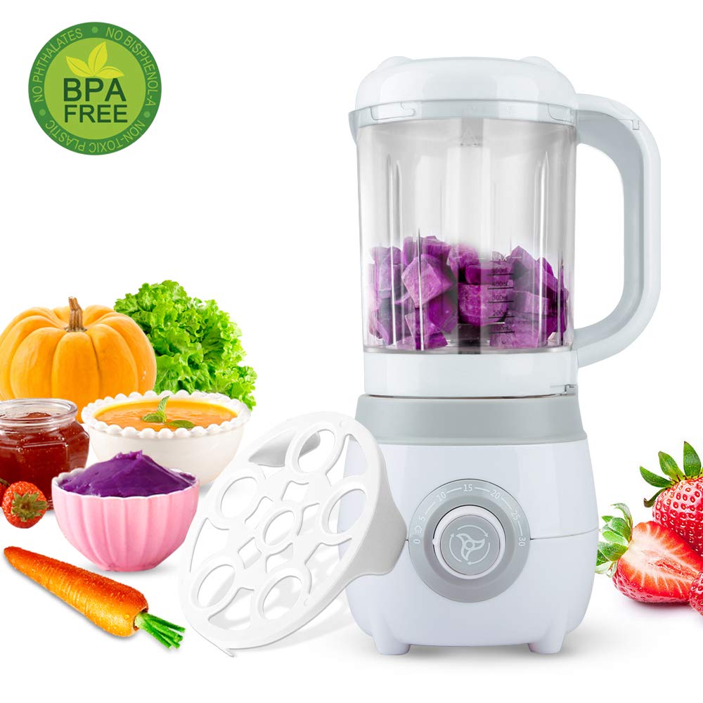 Best baby food steamer and puree 4U Life