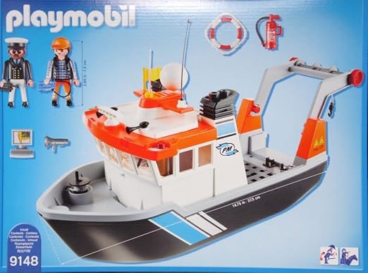 barco remolcador playmobil