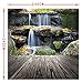 LB 8x8ft Nature theme Poly Fabric Photo Backdrops Customized Studio Background Studio Props M-11