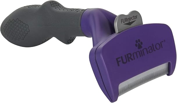 Furminator Medium Long Hair Deshedding Tool For Cats Amazon Co Uk