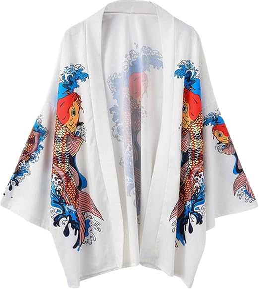 Amazon Co Jp メンズ カーディガン 七分袖 和風 羽織 空調服