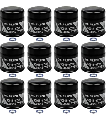 Amazon.com: Kefly 90915-YZZF2 Engine Oil Filters 90915-YZZN1 Fits