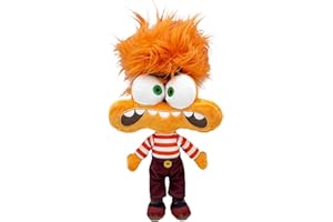 GENERIC Cute Inside Out 2 Plush, 12" Anxiety Plushies Toy for Movie Fans Gift. (Anxiety-A)