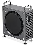 Aluminum Chassis Stand for 2024 Mac Mini M4/M4 Pro