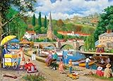 Gibsons Riverside Walk Jigsaw Puzzle (1000-Piece)