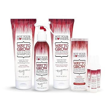 Amazon Com Not Your Mothers Shampoo Way To Grow Long Strong 8