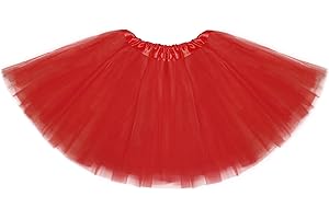 Fhykiss Tutu for Girls 3 Layers Toddler Tutus Kids Tutu for Baby Girl Ballet Tulle Skirt Dress Dance Halloween Costume