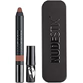 Nudestix Magnetic Matte Lip Color – 3-in-1 Long-Wear Lipstick, Lip Liner & Lip Stain Pencil | Kiss-Proof, Transfer-Proof, Lightweight Matte Formula | Clean, Cruelty-Free Lip Makeup