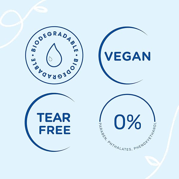 MUSTELA BABY 2-IN-1 CLEANSING GEL – BABY BODY & HAIR CLEANSER – WITH NATURAL AVOCADO – BIODEGRADABLE FORMULA & TEAR-FREE – 6.76 FL. OZ.