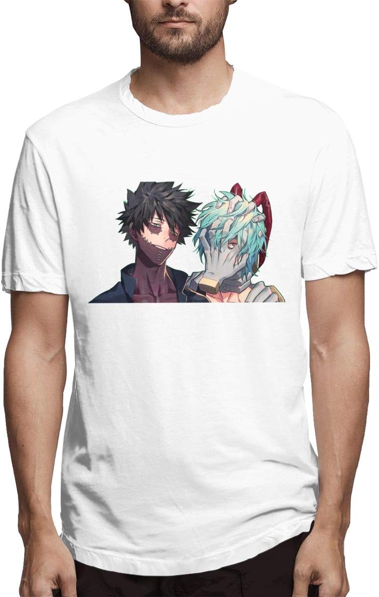 T Shirt My Hero Academia Dabi Overhaul Shigaraki Tomura Boku No Hero Academia