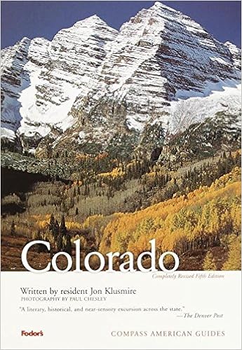 Compass American Guides: Colorado, 5th Edition (Full-color Travel Guide)