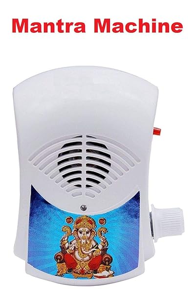 Junos 35 in 1 Types Religios Mantra Machine/Gayatri Mantra/Mahamrityunjay Mantra - Pack of 1