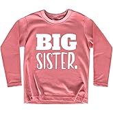 Big Sister Shirt Big Sister Announcement Toddler Shirts Promoted to Girls Outfit