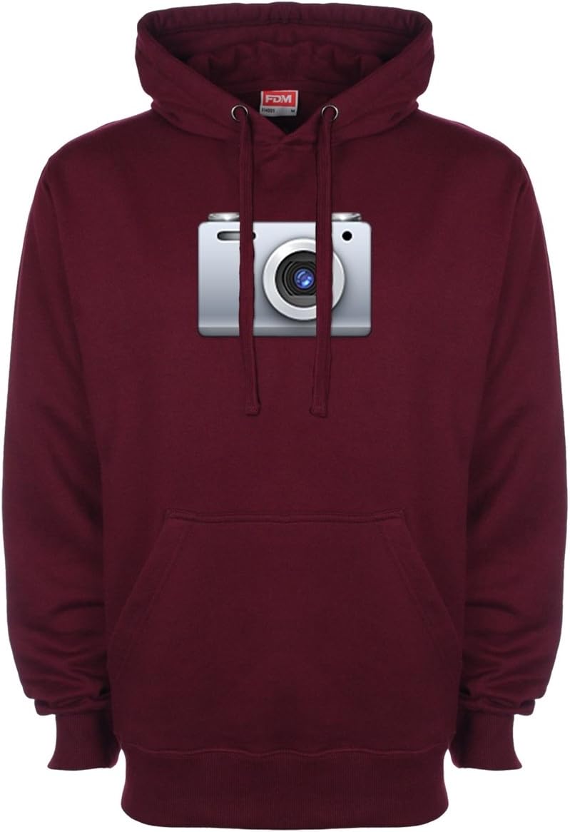 Camera Emoji Hoodie