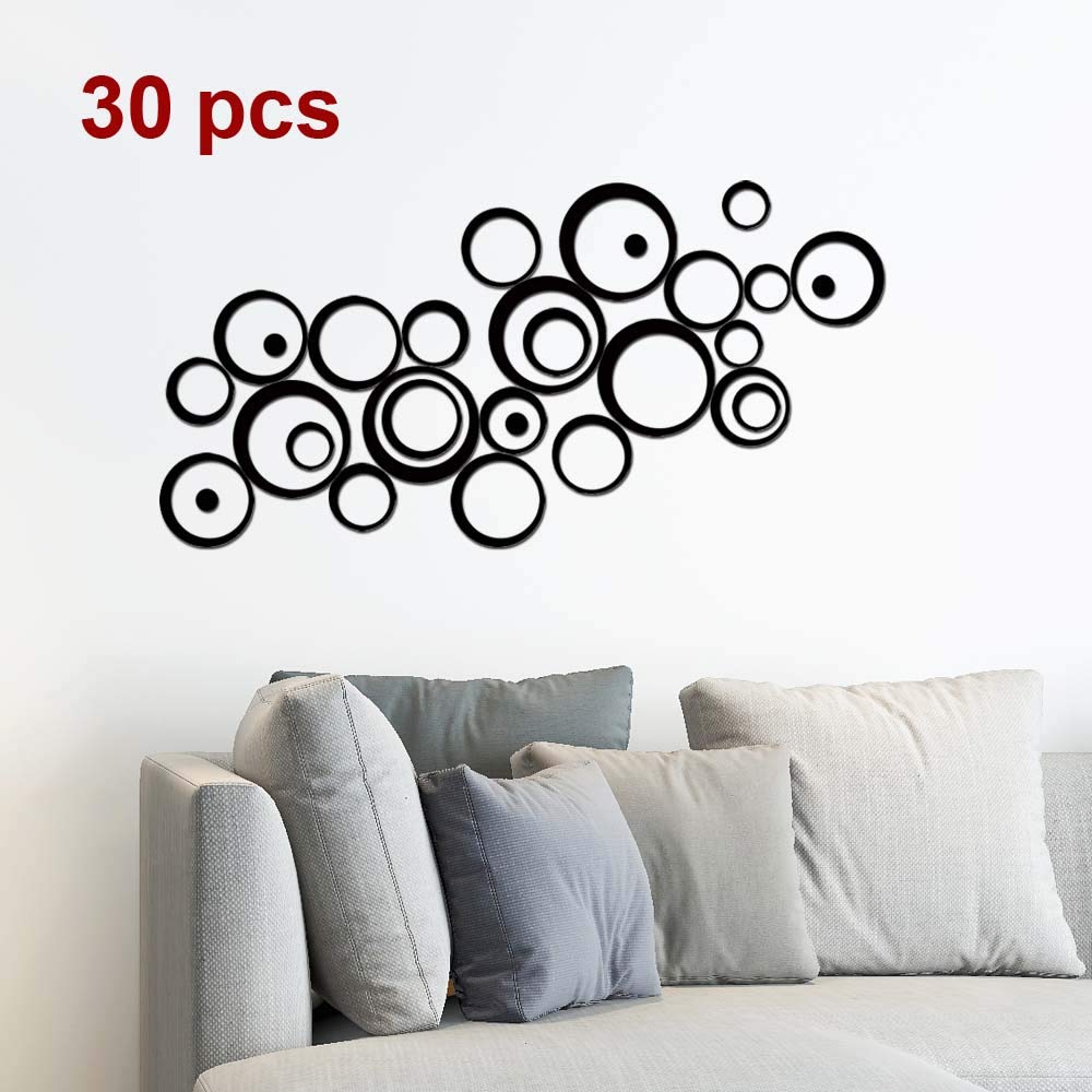 Best circle mirror living room decor