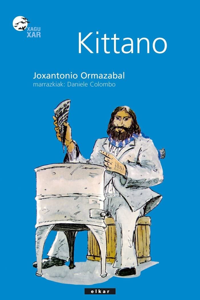 Portada de Kittano: 59 (Xaguxar)