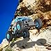 Geekper RC Car - Off Road Monster Truck Remote Control Car RTR RC Buggy 1:18 4WD 2.4Ghz High Speed RC Trucks (with 1 Rechargeable Battery)