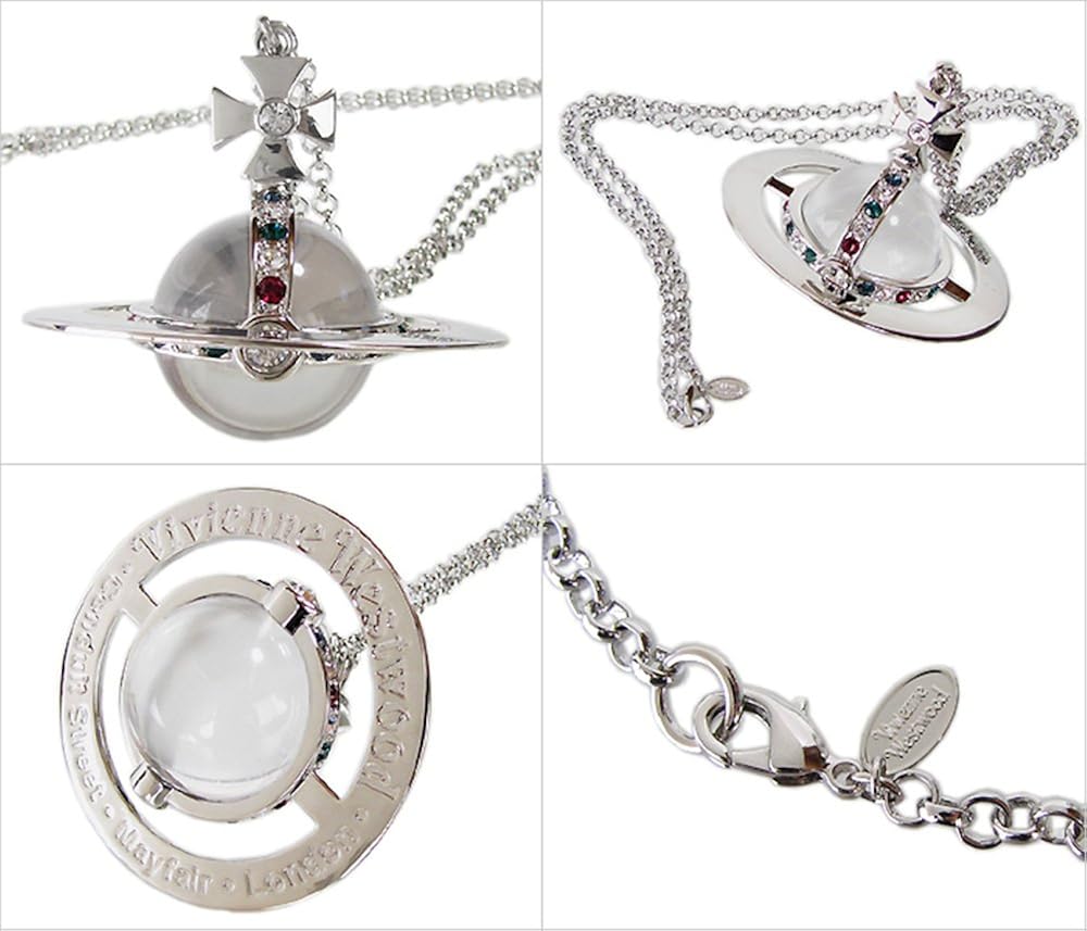 Amazon Vivienne Westwood ヴィヴィアンネックレス ヴィヴィアンウエストウッド ネックレス Vivienne New ジャイアントオーブペンダント ネックレス 通販