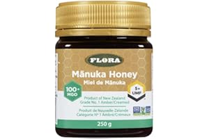 Flora - Mānuka Honey 100+ MGO/5+ UMF - 100% Māori-Owned New Zealand Native Bush Honey, 100% Traceable MGO, Sustainable, Eco-F