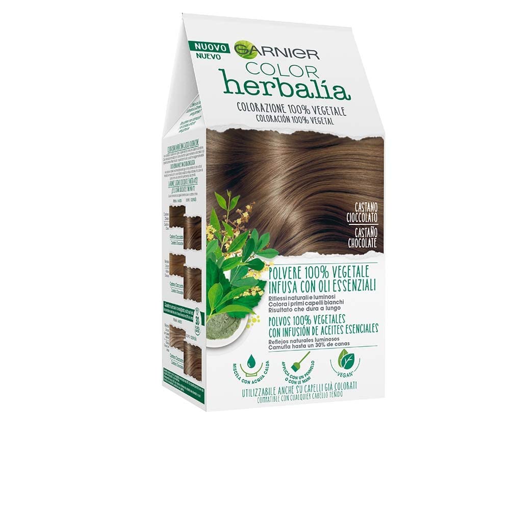 HERBALIA COLOR 100% VEGETAL #castaño chocolate