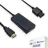 HDMI Cable for Nintendo Gamecube, Nintendo 64 N64, Super Nintendo SNES Console (3-in-1)