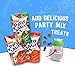 Purina Friskies Cat Treats, Pull 'n Play Toy and Treat Variety Pack - 7 Total Items (1 Wobbert Wobble Toy, 3 Friskies Party Mix Crunch Treat Flavors, & 3 Pull 'n Play Snack Tender String Snack Flavors)