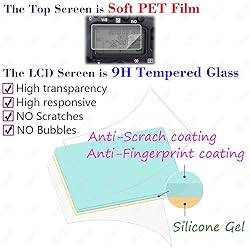 ULBTER Screen Protector for Fujifilm GFX 100 II