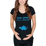 a Dinosaur Maternity t-Shirt Jersey top 