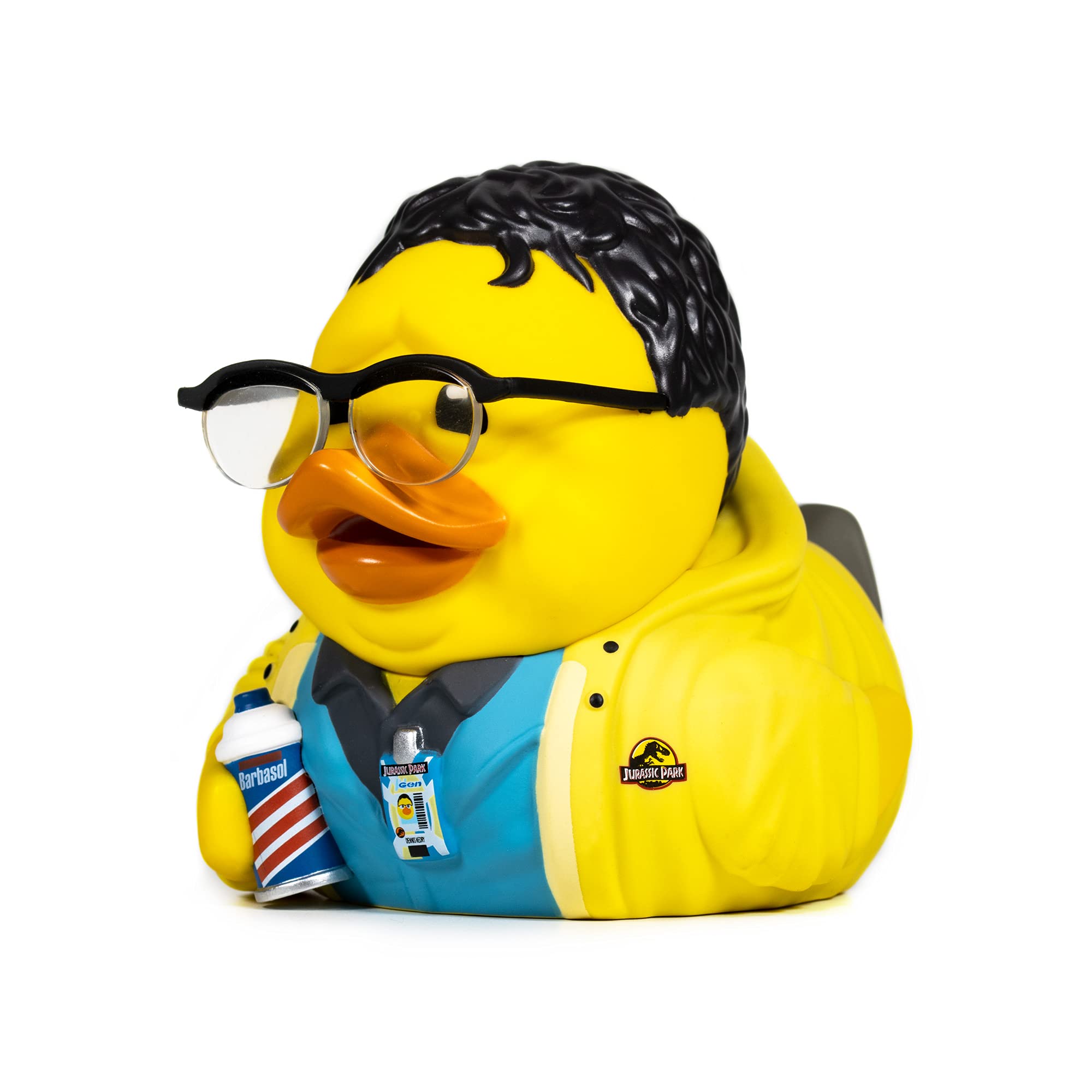 TUBBZ Boxed Edition: Jurassic World Rebirth- Dennis Nedry Cosplaying Rubber Duck Vinyl Figure