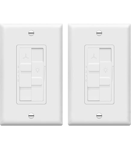 thumbnail image 2 of LazoHome SW605 Ceiling Fan Wall Switch – Replacement For Emerson Fans, 197644717620 2 of 4