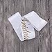 Nymph Code Bridesmaid Satin Sash - 4 Pcs Bridal Shower Sash for Bachelorette Party Kit Wedding Decorations Accessory (White Satin)
