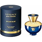 Versace Pour Femme Dylan Blue Eau De Parfum Spray (Tester) 3.4 oz Women