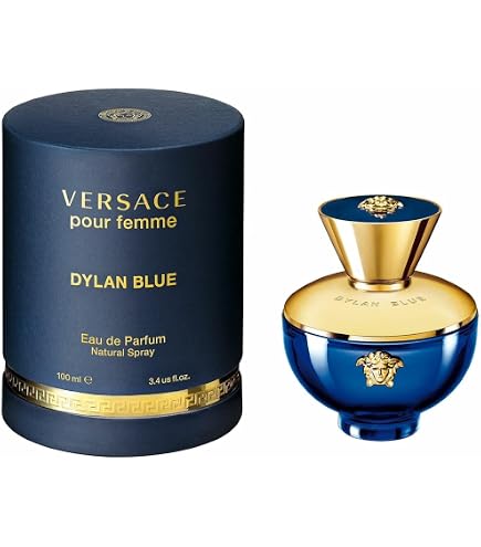 VERSACE ディランブルーオードパルファム 100ml Amazon.com: Versace Dylan Blue Pour Femme 3.4 oz Eau de Parfum