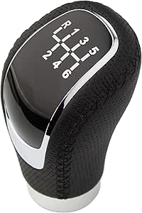BC Corona - Pomo de cambio con gatillo - 31mm - 6 velocidades - negro