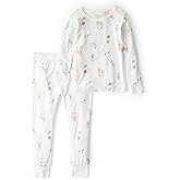Carter's unisex-baby Purelysoft Long-sleeve 2-piece Pajamas
