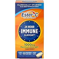 Ester-C® Vitamin C, 1,000 mg, 60 Coated Tablets