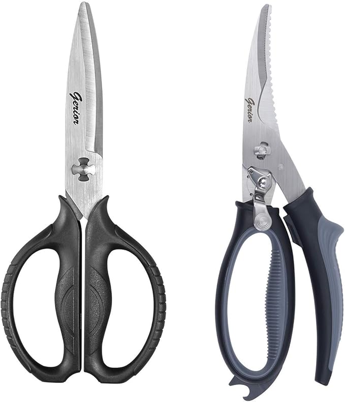 Food Scissors and Poultry Shears for Cutting Chicken