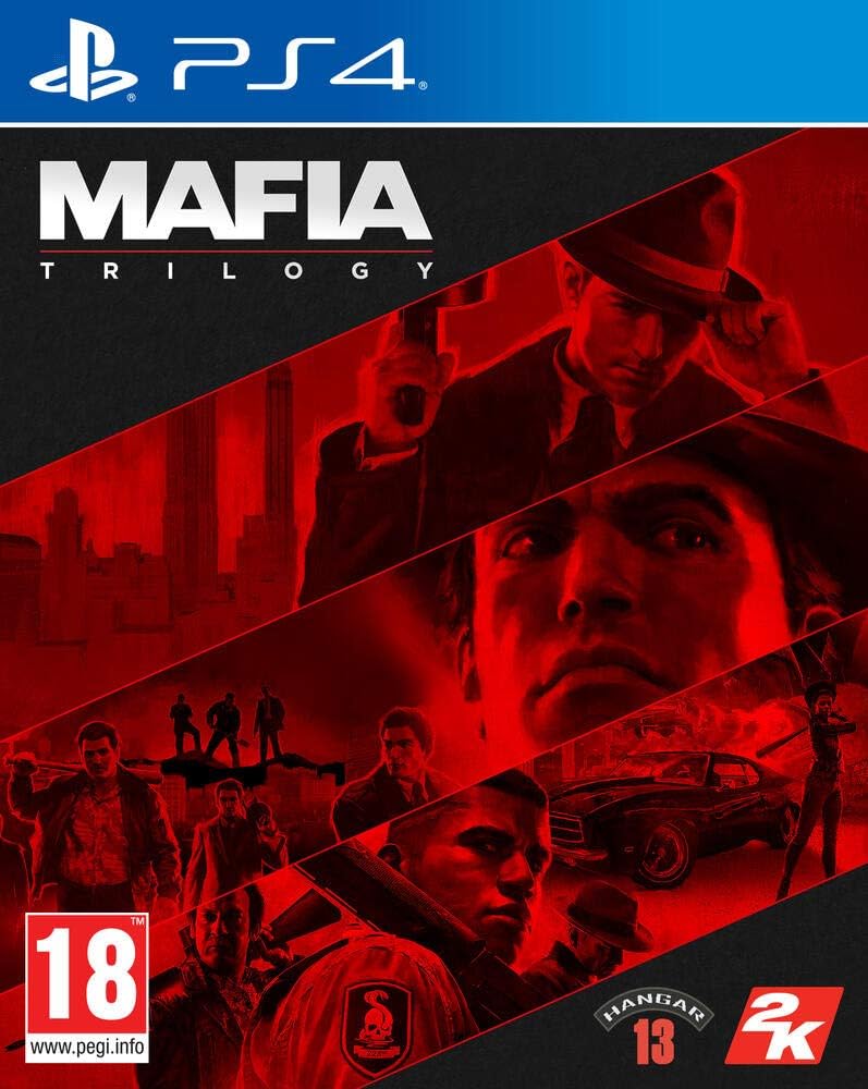 MAFIA TRILOGY - PS4 (Language French), Black