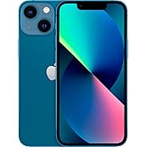 Apple iPhone 13 Mini, 128GB, Blue - Unlocked (Renewed)
