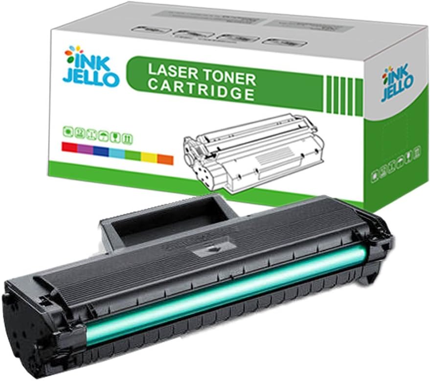 InkJello Compatible Toner Cartridges Replacement for Samsung ML-1660 ML-1665 ML-1670 ML-1675 ML-1860 ML-1865 ML-1865W SCX-3200 SCX-3205 SCX-3205W MLT-D1042S (Black
