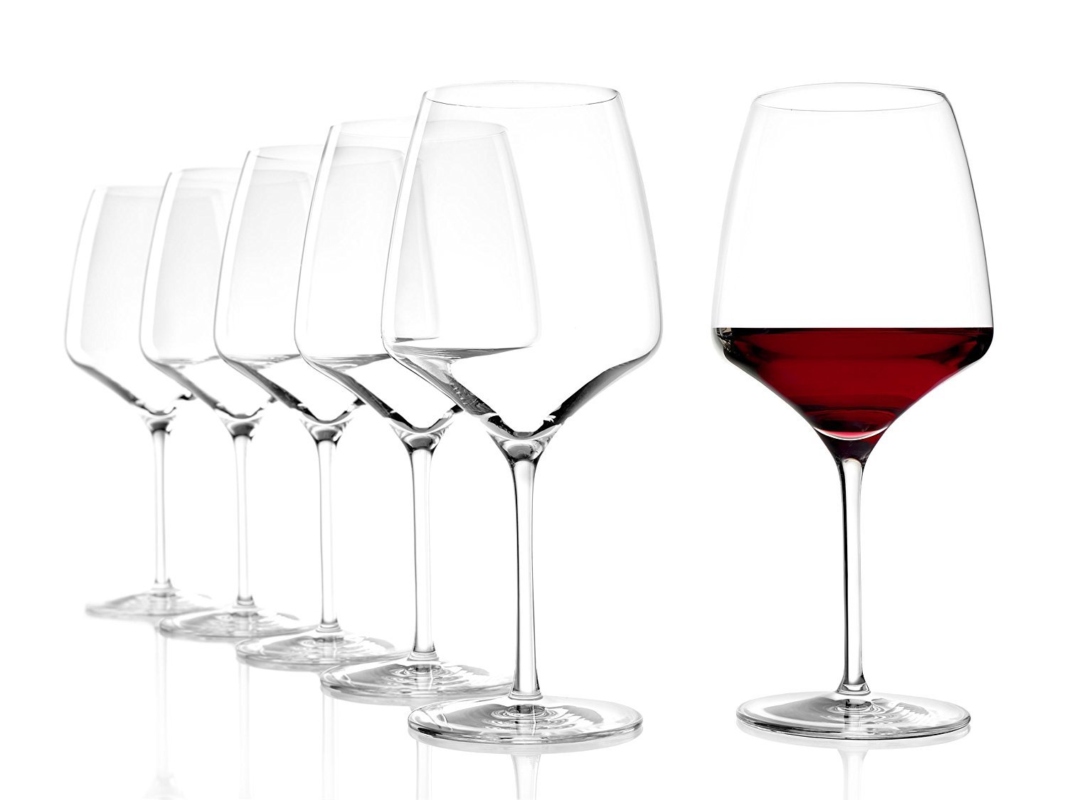 Buy Stölzle Lausitz Burdy Red Wine Glasses Experience 695 ml, set of 6