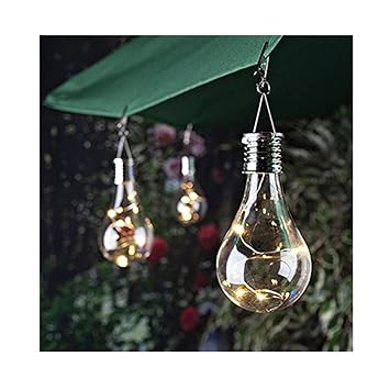 sunnymi Hochwertige Solar-Kupferbirne Hängen/Wasserdicht Drehbar/Outdoor Garten Camping/LED-Glühbirne