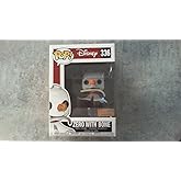 Funko Pop! Nightmare Before Christmas Disney Zero with Bone Exclusive Figure