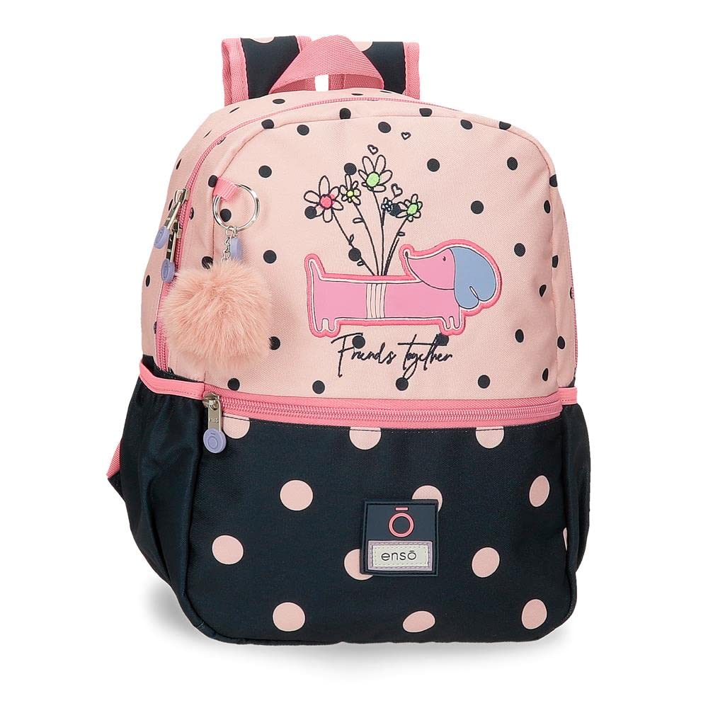 Enso Friends, pink, backpack go