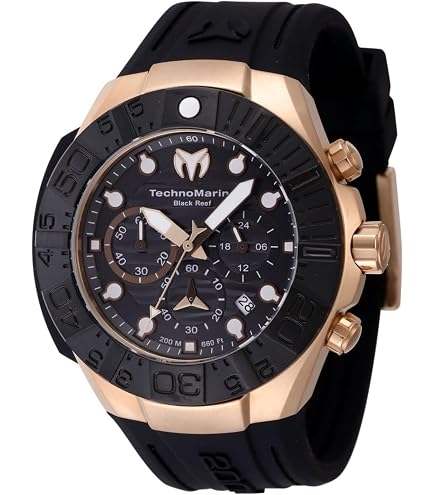 Amazon.com: TechnoMarine Reef Chronograph GMT Quartz Unisex 
