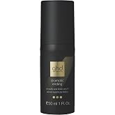 ghd Dramatic Ending Smooth &amp; Finish Serum, 1 fl oz | Smooth &amp; finish serum, Tames frizz &amp; flyaways, Adds shine, Lightweight, non-greasy formula, Silky finish