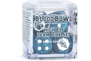 Games Workshop - Blood Bowl: High Elf Team Dice Set