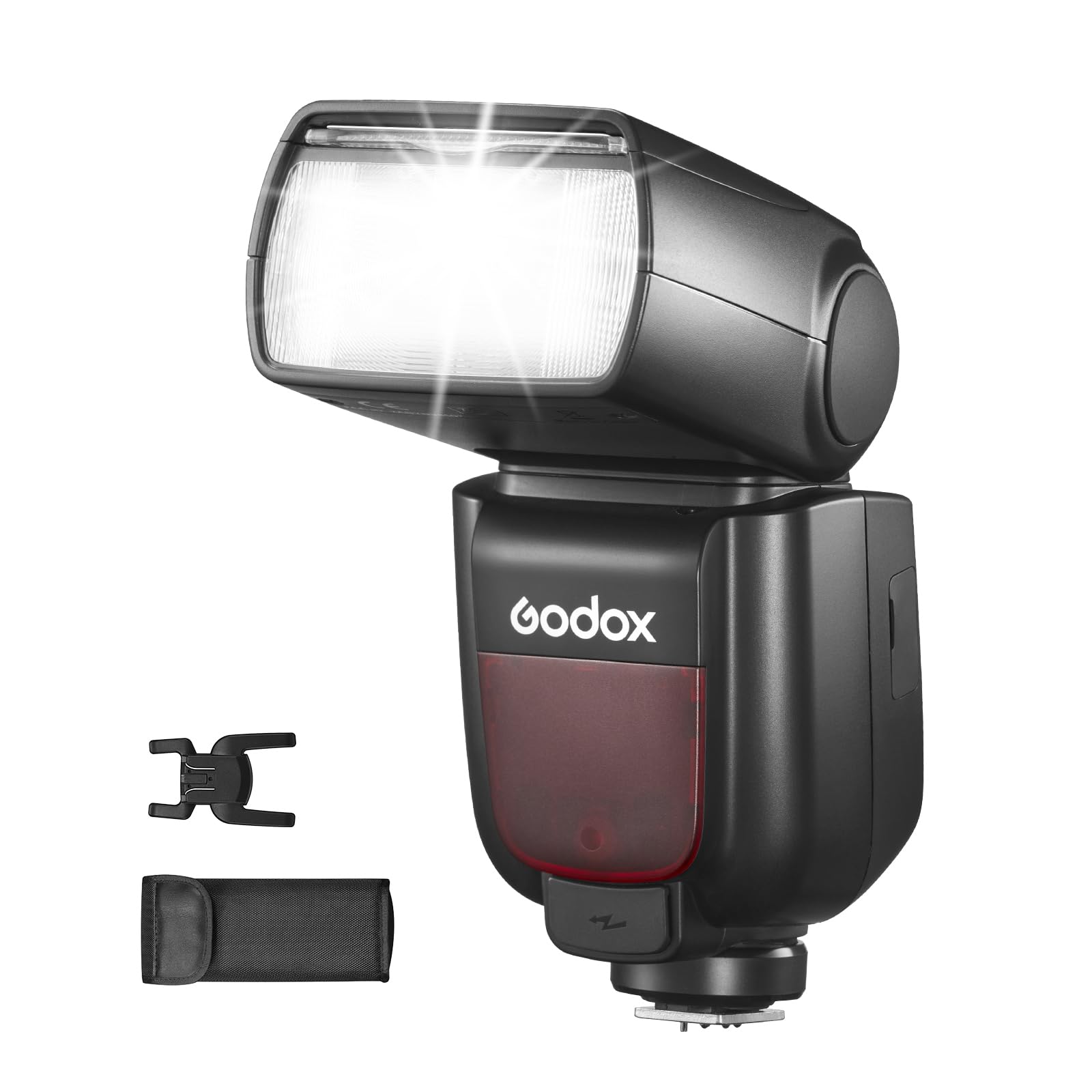 Godox TT685II-N Thinklite TTL Camera Flash GN60 Flash, 2.4G Wireless Transmission, TCM Function, 1/8000s High-speed Sync Flash, Compatible with Nikon D800 D700 D7000 D7100