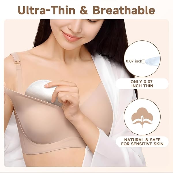 OVLOSPA ULTRA-ABSORBENT DISPOSABLE NURSING PADS,SUPER SOFT & BREATHABLE BREAST PADS,MAKE THE BREASTS LIGHT AND STAY DRY,BREASTFEEDING ESSENTIALS FOR MOMS,300 COUNT