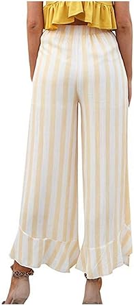 striped beach pants